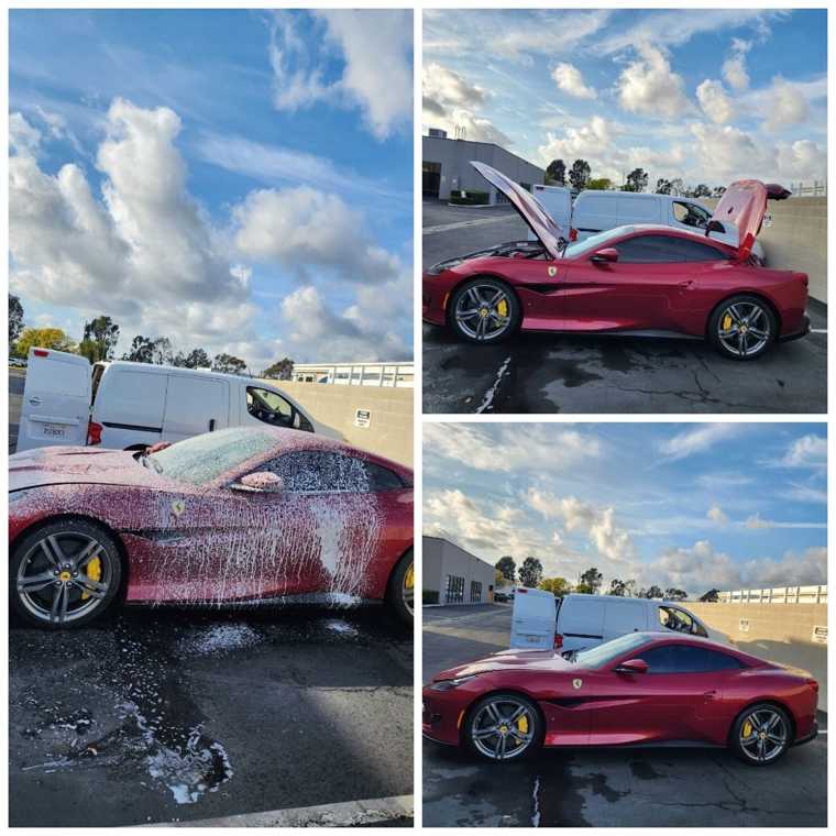 Chuy's Mobile Detail and Car Wash work 6