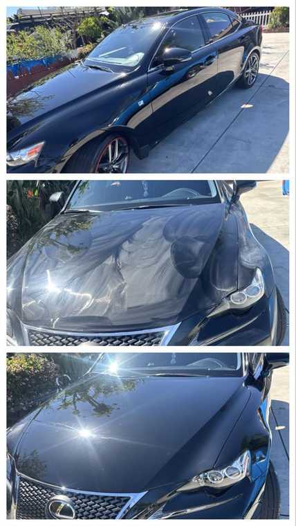 Mobile Car Wash and Detailing work 4